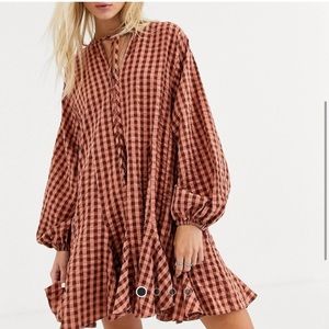 ASOS Design trapeze dress